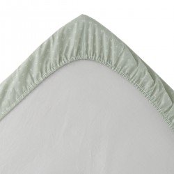 2 LENZUOLO REGOLABILE-CULLA 60 60x120x17 CM ARDI VERDE