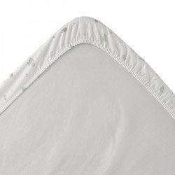 2 DRAP HOUSSE - LIT 60 60x120x17 CM ARDI VERT