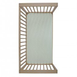 2 DRAP HOUSSE - LIT 60 60x120x17 CM ARDI VERT
