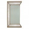 2 DRAP HOUSSE - LIT 60 60x120x17 CM ARDI VERT
