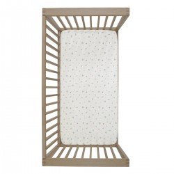 2 LENZUOLO REGOLABILE-CULLA 60 60x120x17 CM ARDI VERDE