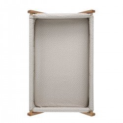 BAJERA MINICUNA PACK 2 UDS. 50x82x10 CM ABETE BEIGE