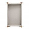BAJERA MINICUNA PACK 2 UDS. 50x82x10 CM ABETE BEIGE