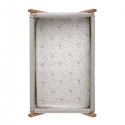 BAJERA MINICUNA PACK 2 UDS. 50x82x10 CM ABETE BEIGE