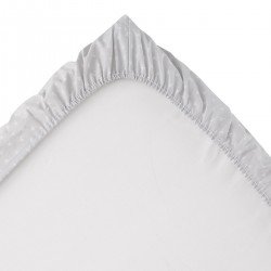 2 LENZUOLO REGOLABILE - CULLA 50x82x10 CM ARDI GRAU