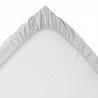 2 LENZUOLO REGOLABILE - CULLA 50x82x10 CM ARDI GRAU