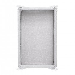 2 DRAP HOUSSE - PETIT LIT 50x82x10 CM ARDI GRIS