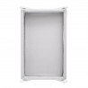 2 LENZUOLO REGOLABILE - CULLA 50x82x10 CM ARDI GRAU
