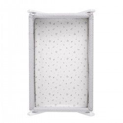2 LENZUOLO REGOLABILE - CULLA 50x82x10 CM ARDI GRAU