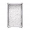 2 LENZUOLO REGOLABILE - CULLA 50x82x10 CM ARDI GRAU