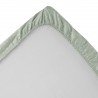 2 LENZUOLO REGOLABILE - CULLA 50x82x10 CM ARDI VERDE