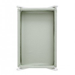 2 LENZUOLO REGOLABILE - CULLA 50x82x10 CM ARDI VERDE