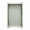 2 LENZUOLO REGOLABILE - CULLA 50x82x10 CM ARDI VERDE