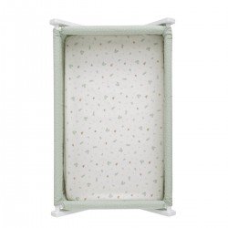 2 LENZUOLO REGOLABILE - CULLA 50x82x10 CM ARDI VERDE