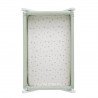 2 LENZUOLO REGOLABILE - CULLA 50x82x10 CM ARDI VERDE