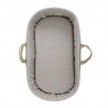 BAJERA MOISES/CARRO PACK 2 UD. 35x80x7 CM ABETE BEIGE
