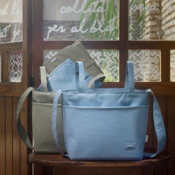 BORSA BAGNO SELECTA AZUR 6x28x20 CM