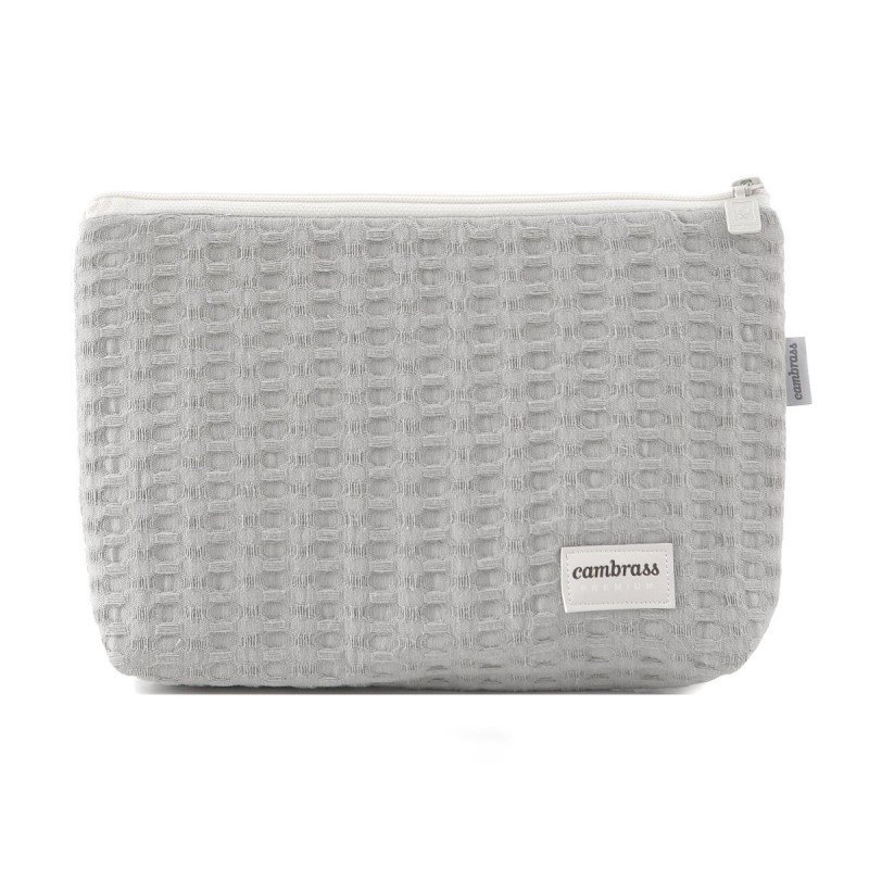 TROUSSE DE TOILETTE ZICO GRIS 6x28x20 CM