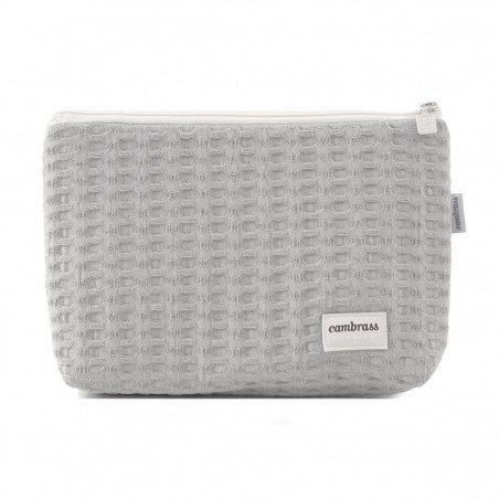 TROUSSE DE TOILETTE ZICO GRIS 6x28x20 CM