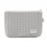TOILET BAG ZICO GREY 6x28x20 CM