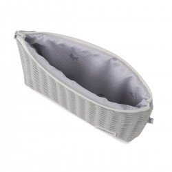 TROUSSE DE TOILETTE ZICO GRIS 6x28x20 CM