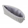 TROUSSE DE TOILETTE ZICO GRIS 6x28x20 CM