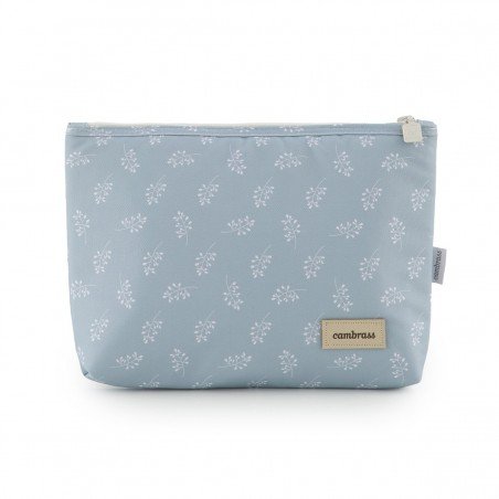 TOILET BAG BLUSH MINT 6x28x20 CM