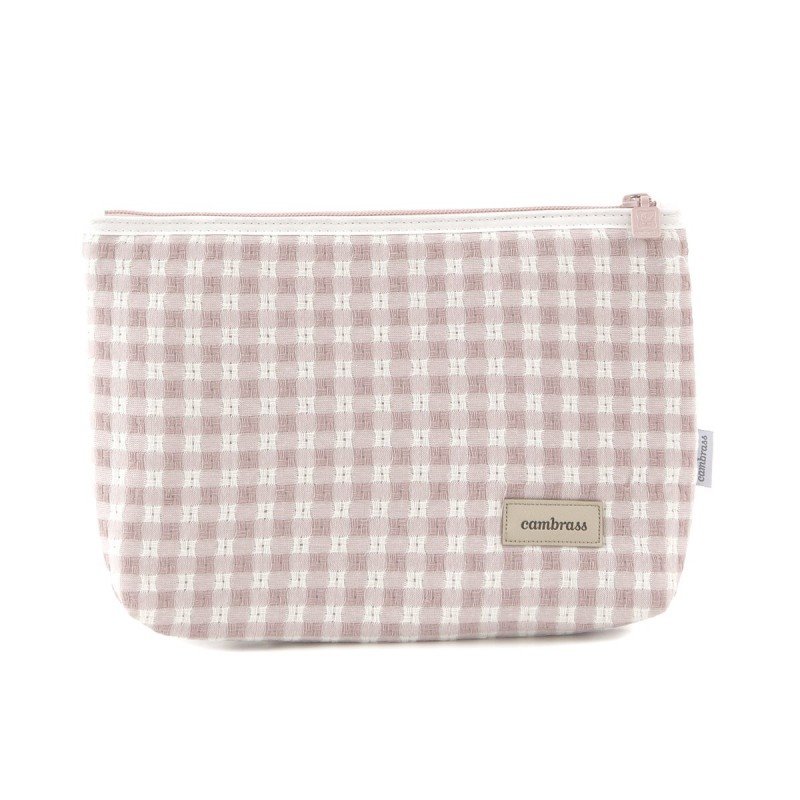 BORSA BAGNO VICKY ROSA 6x28x20 CM