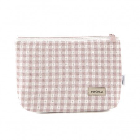 BORSA BAGNO VICKY ROSA 6x28x20 CM