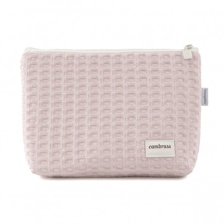 TROUSSE DE TOILETTE ZICO ROSE 6x28x20 CM