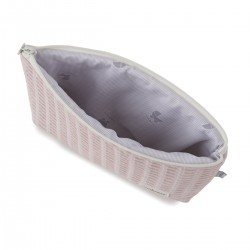 BOLSA ASEO ZICO ROSA 6x28x20 CM