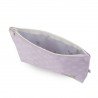 TROUSSE DE TOILETTE BLUSH ROSE 6x28x20 CM