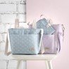 TOILET BAG BLUSH PINK 6x28x20 CM