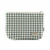 TROUSSE DE TOILETTE VICKY VERT 6x28x20 CM