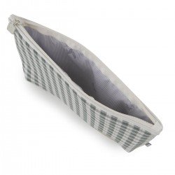 BORSA BAGNO VICKY VERDE 6x28x20 CM