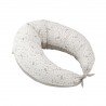 NURSING PILLOW MOON 80x185x16 CM ABETE BEIGE