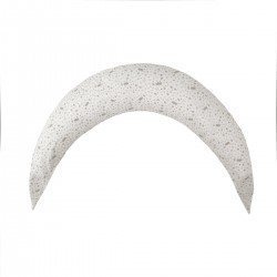 NURSING PILLOW MOON 80x185x16 CM ABETE BEIGE