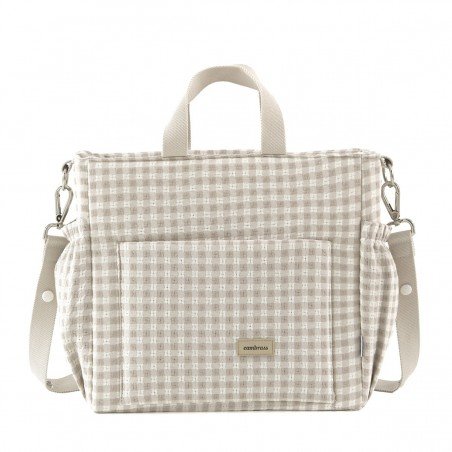 BORSA CLINICA PACK VICKY BEIGE 16x43x37 CM