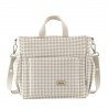 MATERNITY BAG PACK VICKY BEIGE 16x43x37 CM