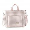 BOLSO MATERNAL PACK VICKY ROSA 16x43x37 CM