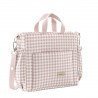 BOLSO MATERNAL PACK VICKY ROSA 16x43x37 CM