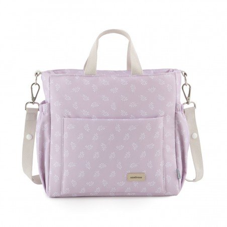 SAC DE MATERNITÉ PACK BLUSH ROSE 16x43x37 CM