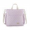 BOLSO MATERNAL PACK BLUSH ROSA 16x43x37 CM