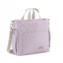 MATERNITY BAG PACK BLUSH PINK 16x43x37 CM