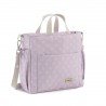 BOLSO MATERNAL PACK BLUSH ROSA 16x43x37 CM
