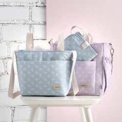 MATERNITY BAG PACK BLUSH PINK 16x43x37 CM