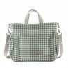 BOLSO MATERNAL PACK VICKY VERDE 16x43x37 CM
