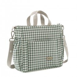 BORSA CLINICA PACK VICKY VERDE 16x43x37 CM