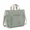 BOLSO MATERNAL PACK VICKY VERDE 16x43x37 CM