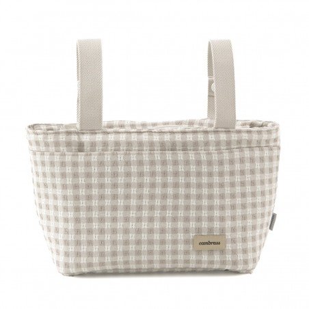 BORSA DELL ORGANIZZATORE VICKY BEIGE 13x38x20 CM